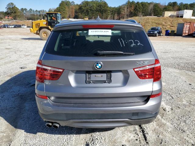 Lot #2207671766 2017 BMW X3 XDRIVE2 salvage car