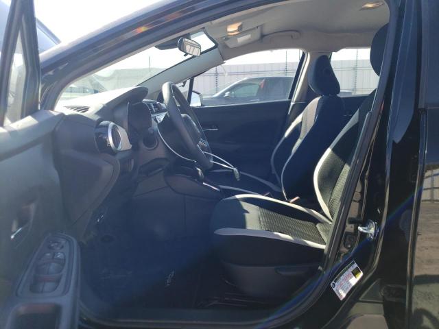  NISSAN VERSA 2021 Чорний