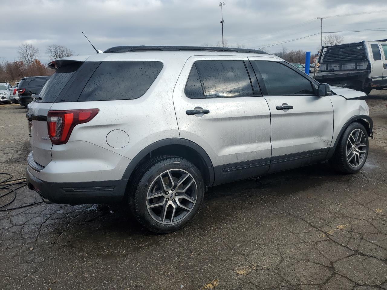 1FM5K8GT0JGB04488 2018 Ford Explorer Sport