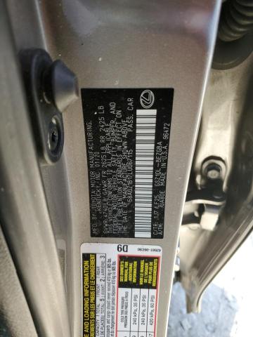 2020 LEXUS ES 350 F-S - 58AGZ1B17LU067115