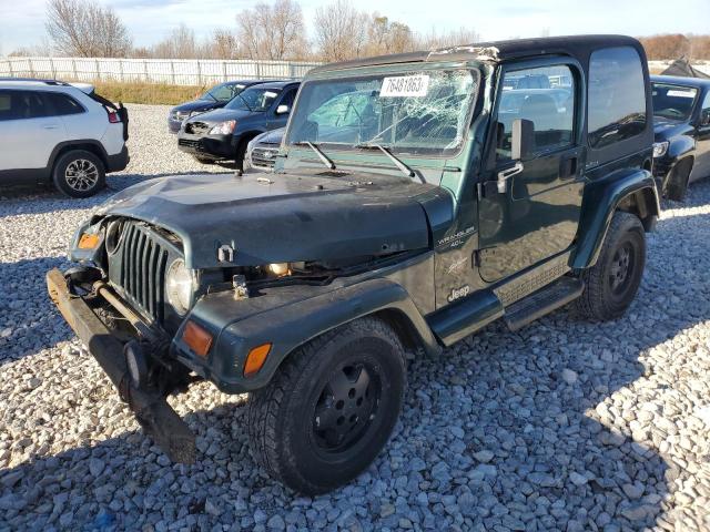 1999 Jeep Wrangler 