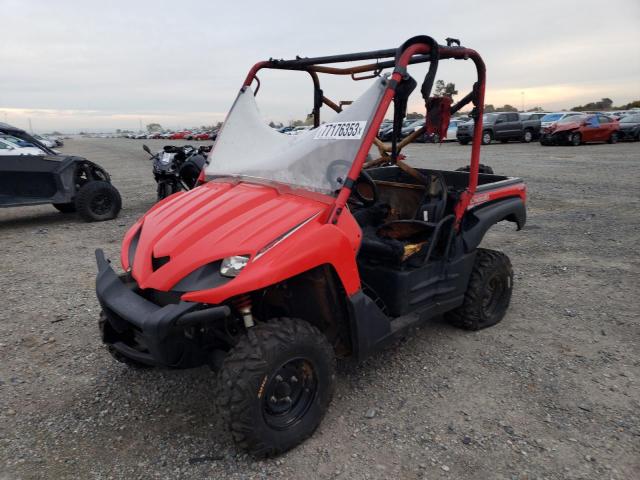 2008 KAWASAKI KRF-750 C - JKARFDC108B503362