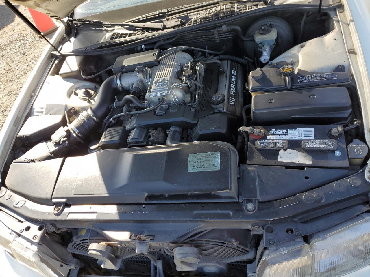 JT8UF11E5M0064958 1991 Lexus Ls 400