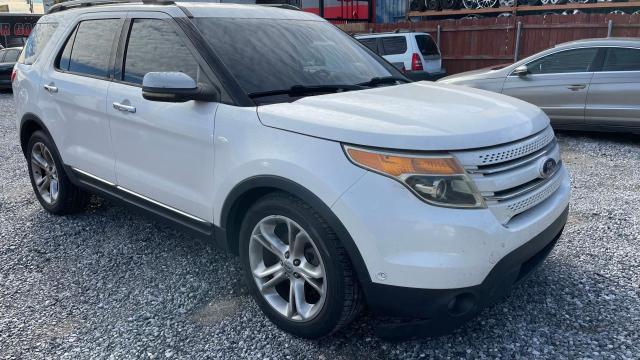 2011 Ford Explorer Limited