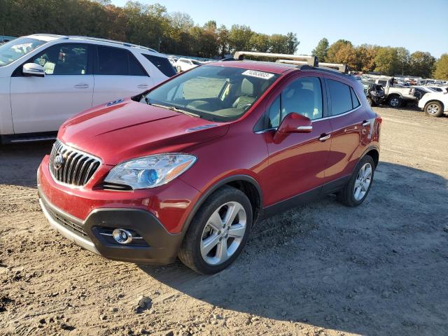 2016 BUICK ENCORE CON - KL4CJBSB9GB729319