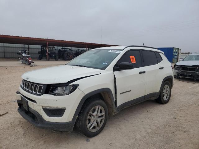 3C4NJCAB7JT204660 | 2018 JEEP COMPASS SP