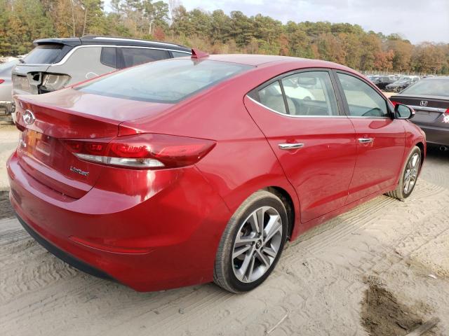 Vin: kmhd84lf8hu196447, lot: 75337483, hyundai elantra se 20173