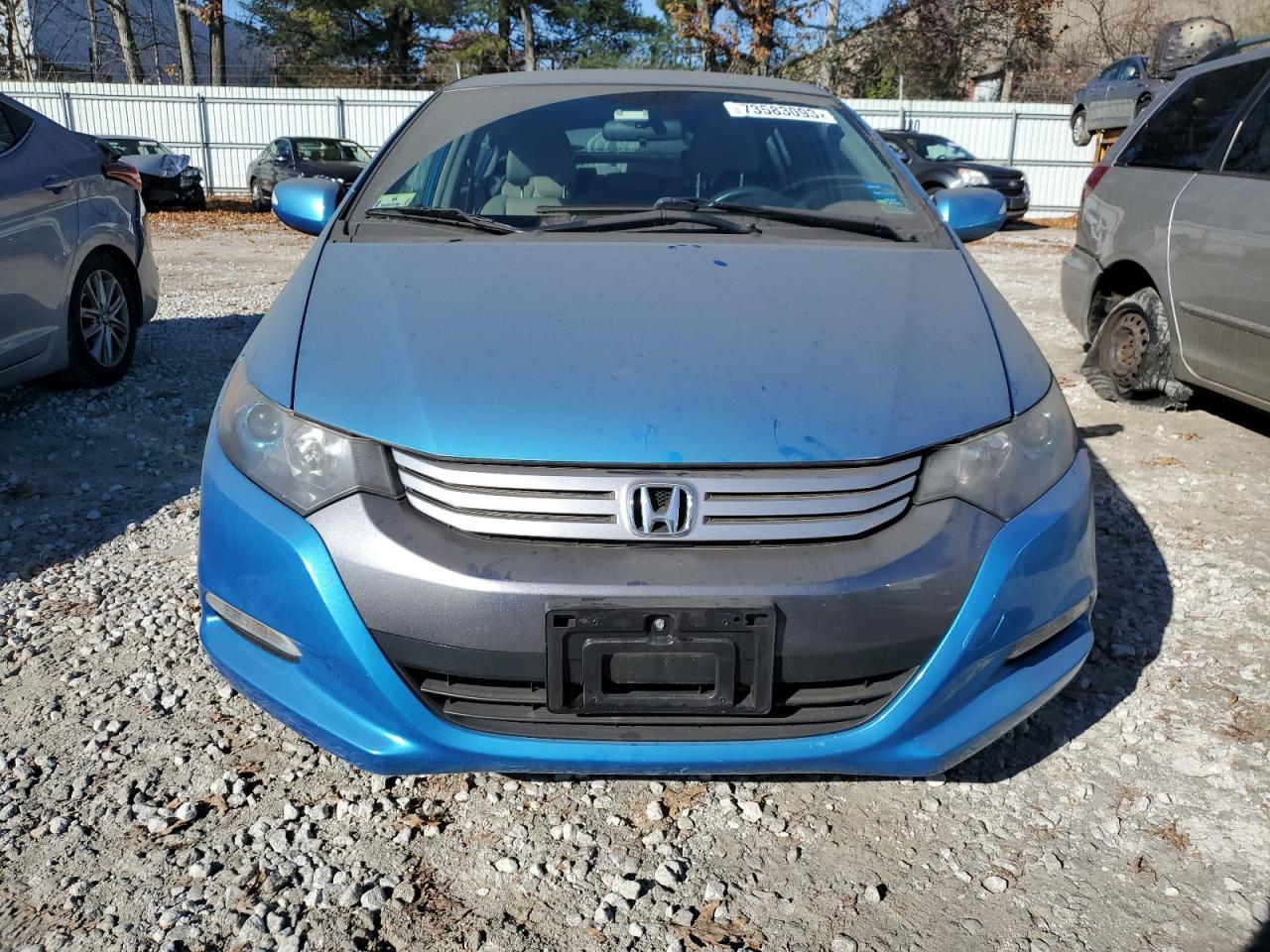 JHMZE2H76AS003396 2010 Honda Insight Ex