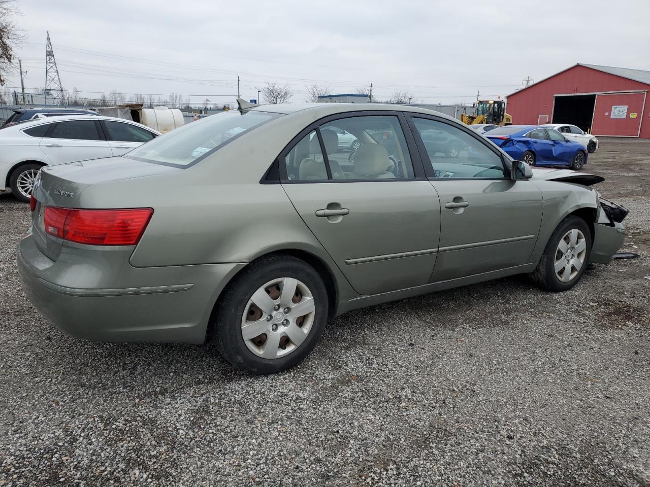 5NPET46C99H445486 2009 Hyundai Sonata Gls