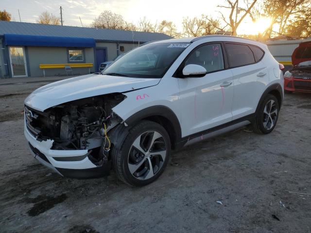 2017 Hyundai Tucson Limited