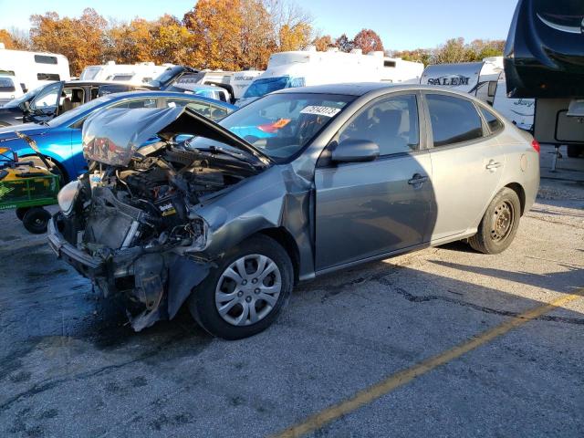 2010 Hyundai Elantra Blue