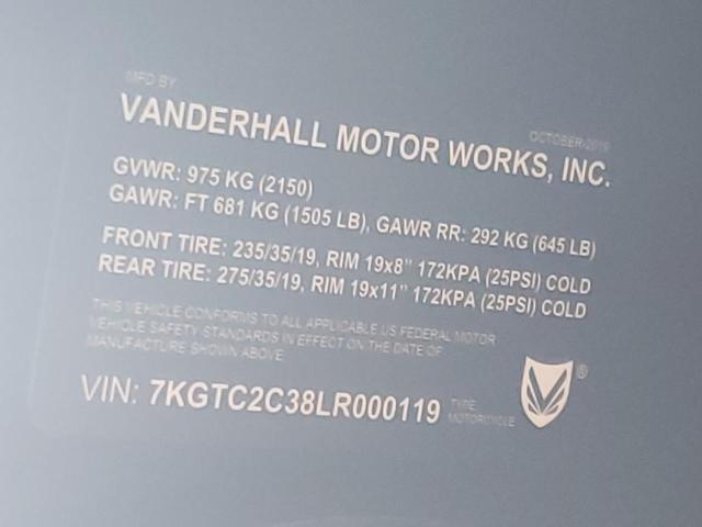2020 VAND CARMEL - 7KGTC2C38LR000119