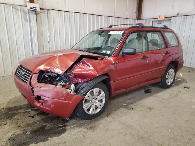 2008 Subaru Forester 2.5X