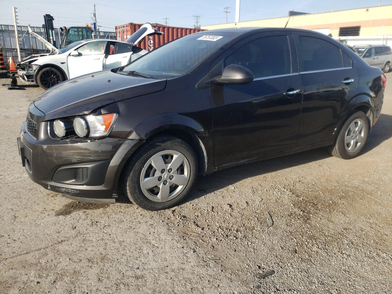 2014 Chevrolet Sonic Lt vin: 1G1JC5EH8E4134755