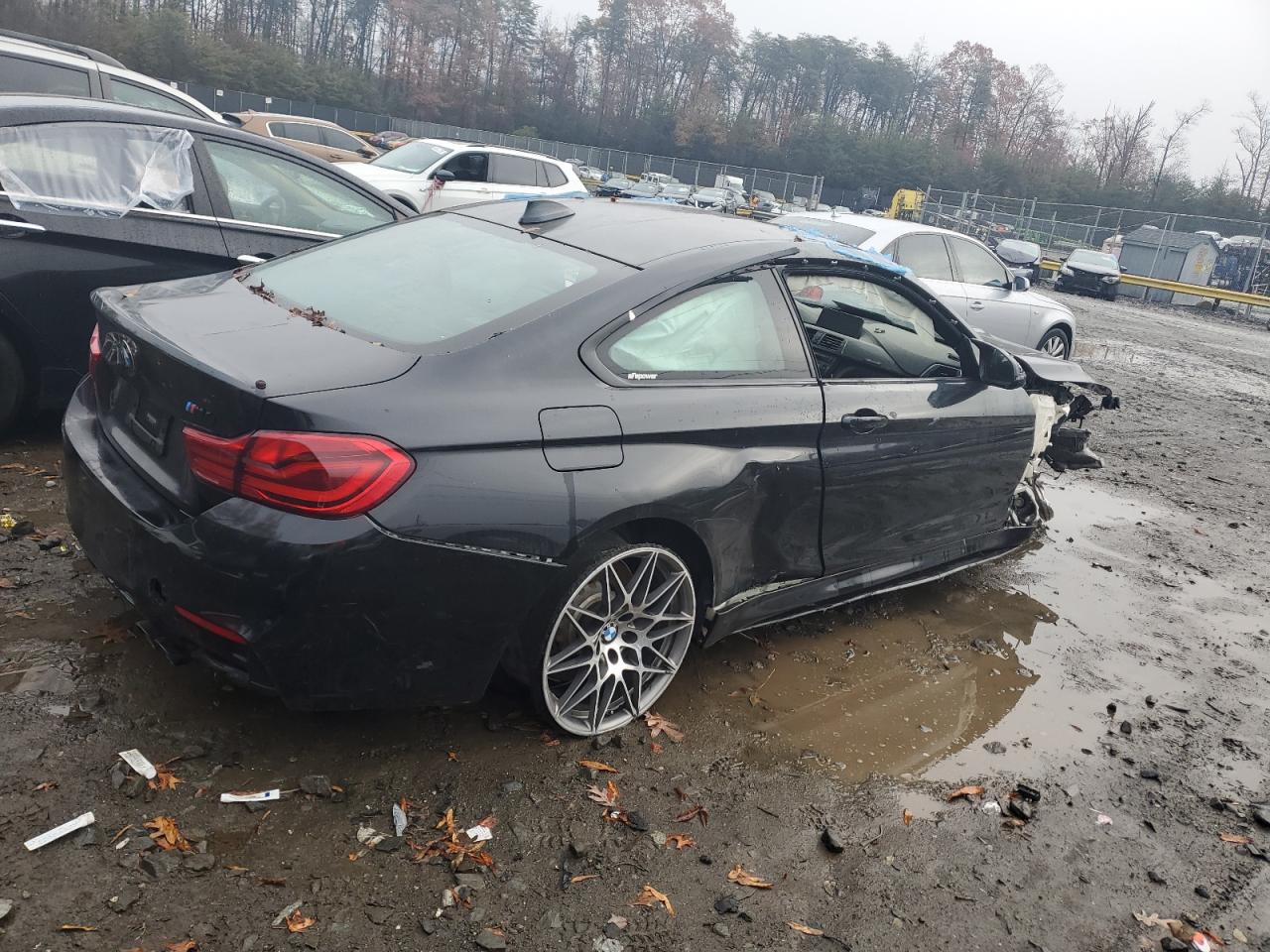 2018 BMW M4 vin: WBS4Y9C53JAA85591