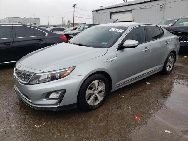 2016 Kia Optima Hybrid