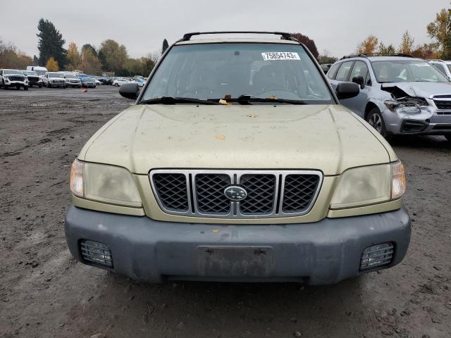 Image 5 of 2001 Subaru Forester salvage vehicle - Lot #75854743 at Copart