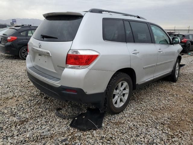 VIN 5TDBK3EH2DS201159 2013 Toyota Highlander, Base no.3