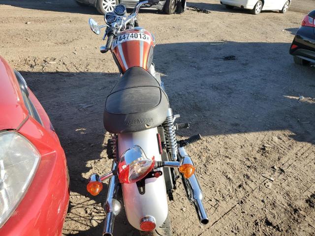 2002 TRIUMPH MOTORCYCLE T100 BONNE - SMT910HNX2J157554