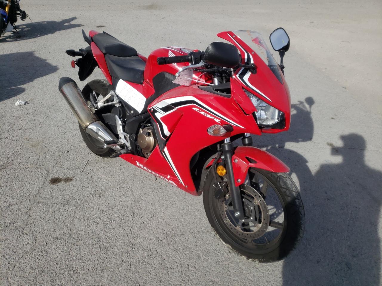 MLHNC5105N5800003 HONDA CBR CYCLE 2022