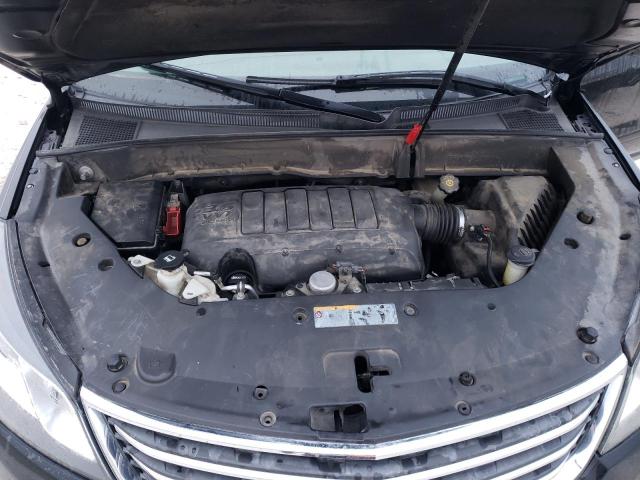 Паркетники CHEVROLET TRAVERSE 2017 Чорний