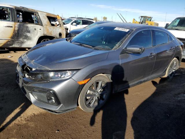 2021 Honda Civic Ex For Sale Co Denver Thu Dec 28 2023 Used And Repairable Salvage Cars 1382