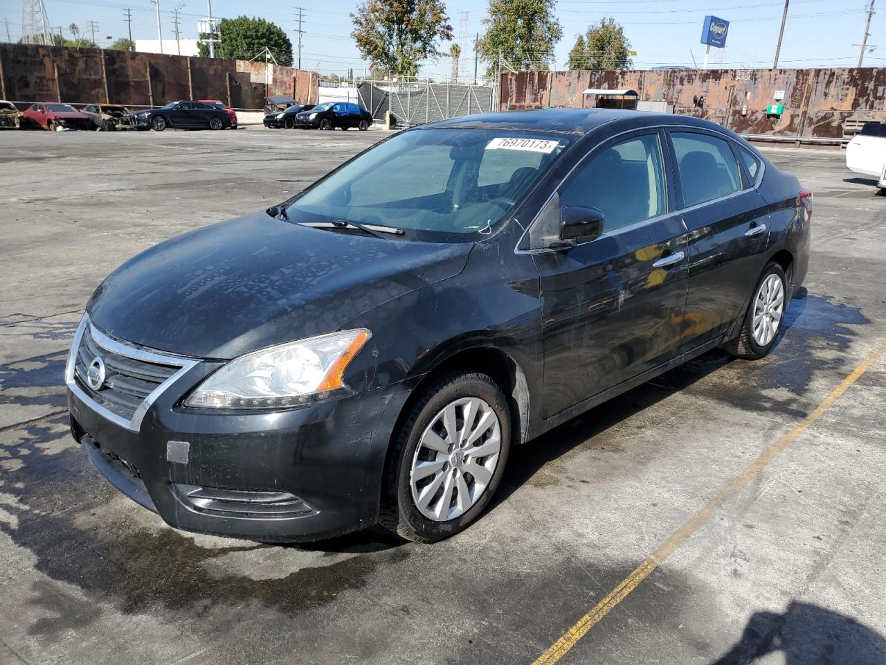 3N1AB7AP5FY314411 2015 Nissan Sentra S