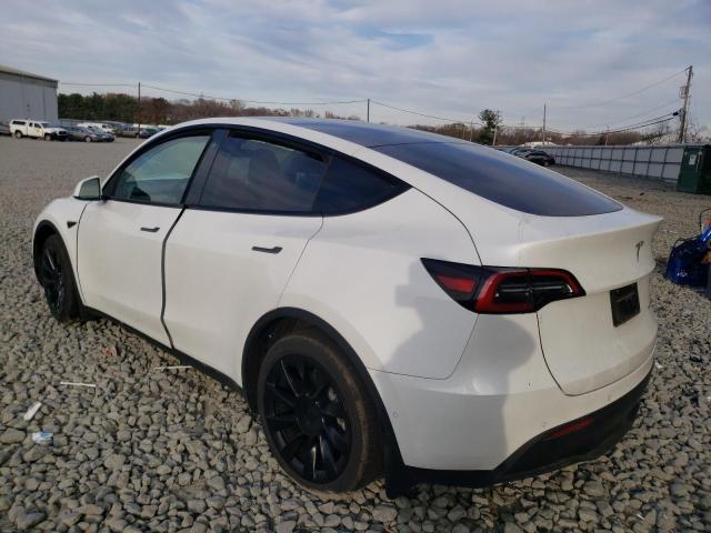 7SAYGDEE6NF373937 | 2022 TESLA MODEL Y