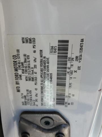 NM0LS7E79E1164805 | 2014 FORD TRANSIT CO