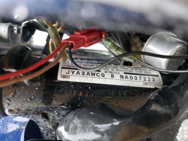 2022 YAMAHA TW200 JYA3AWC08NA037223