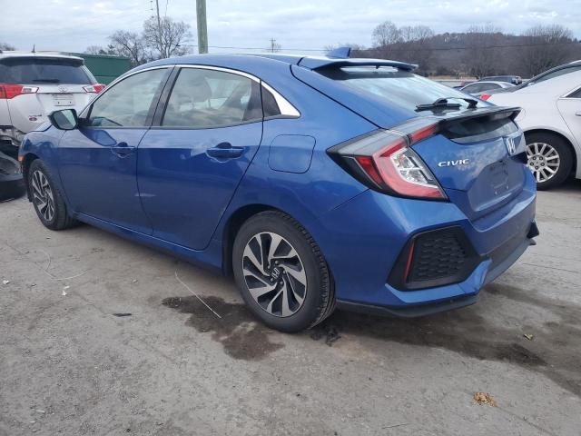 Vin: shhfk7h2xhu212760, lot: 77119823, honda civic lx 20172