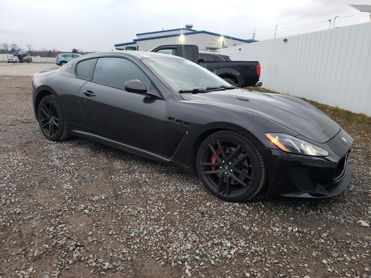 2012 Maserati Granturismo S vin: ZAM45MLA2C0066600