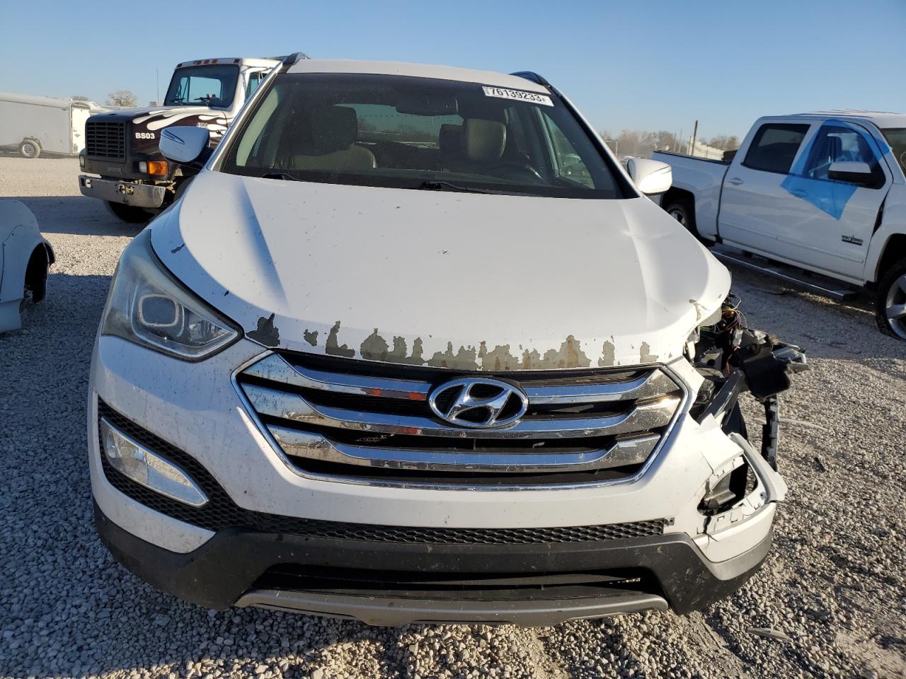 2013 Hyundai Santa Fe Sport vin: 5XYZU3LA6DG007312