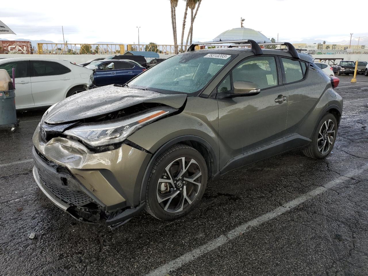 2021 TOYOTA C-HR XLE  (VIN: JTNKHMBX5M1108404)