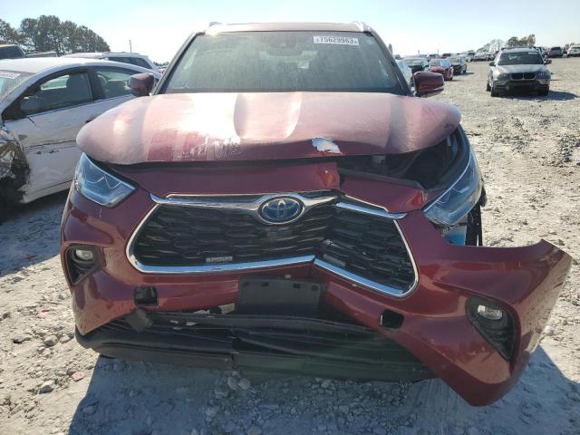 VIN 5TDDBRCH2LS012525 2020 Toyota Highlander, Hybri... no.5