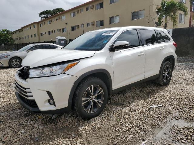 2019 Toyota Highlander LE