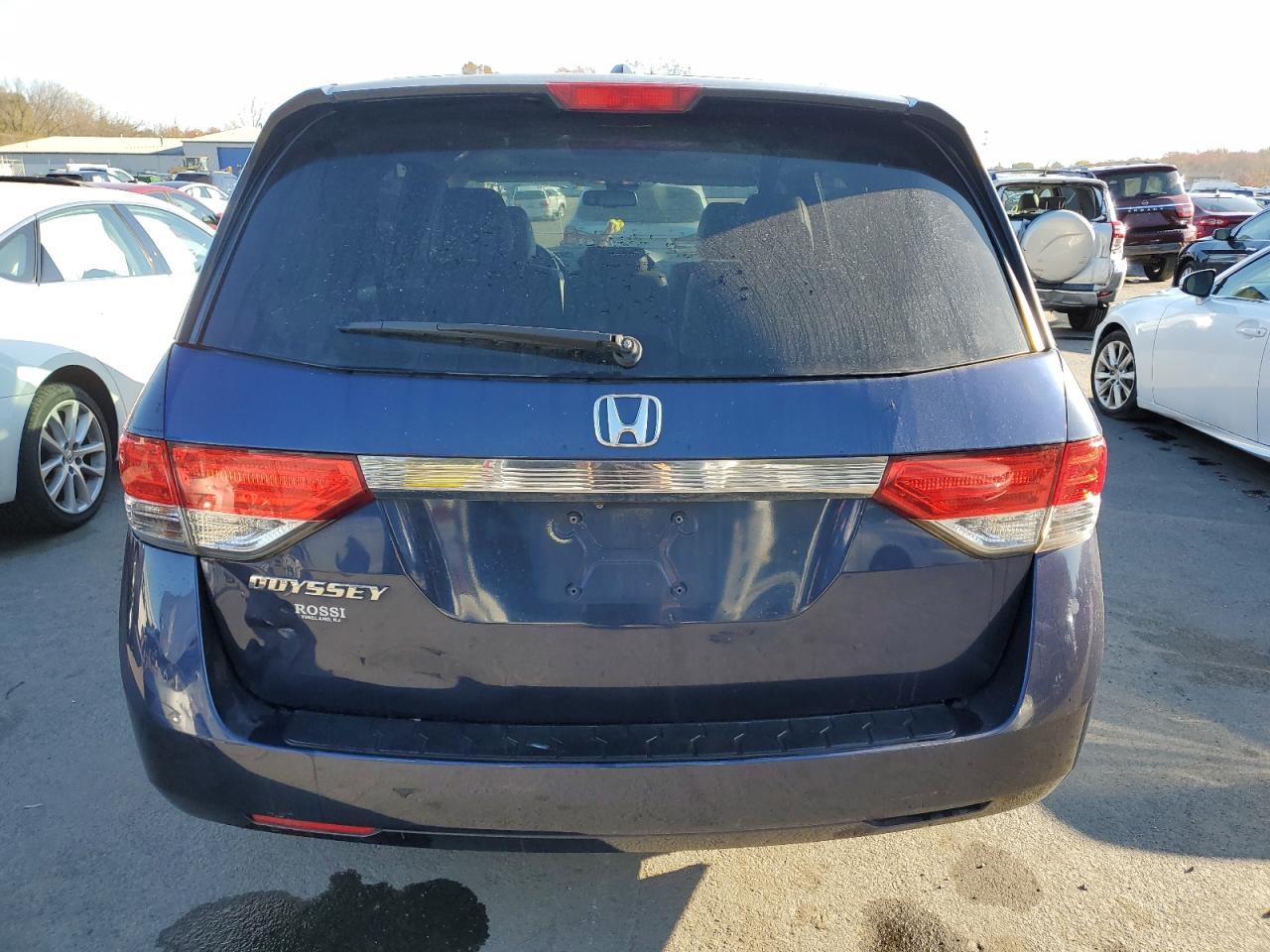 5FNRL5H60FB005875 2015 Honda Odyssey Exl