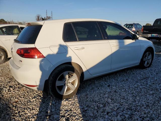  VOLKSWAGEN GOLF 2017 Белый