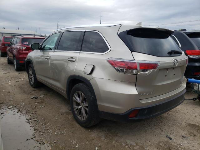 5TDJKRFH1FS205042 Toyota Highlander Xle
