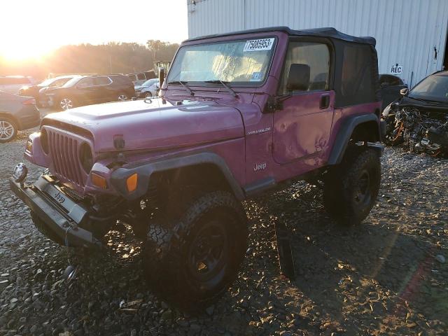 1997 Jeep Wrangler 