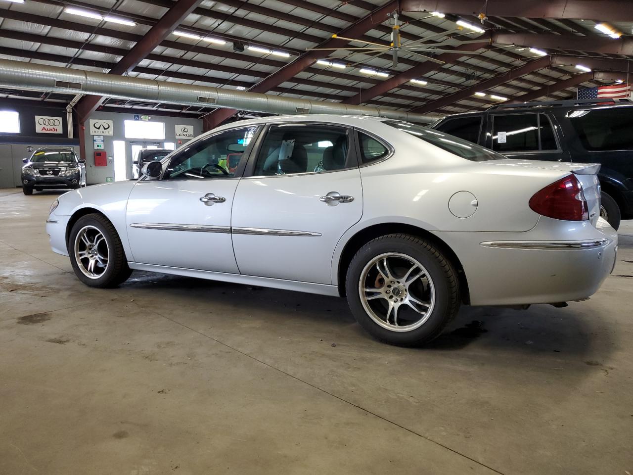 2g4we567651314658 2G4WE567651314658 2005 Buick Lacrosse Cxs