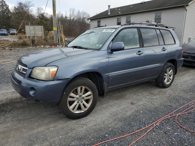 2006 Toyota Highlander Hybrid 