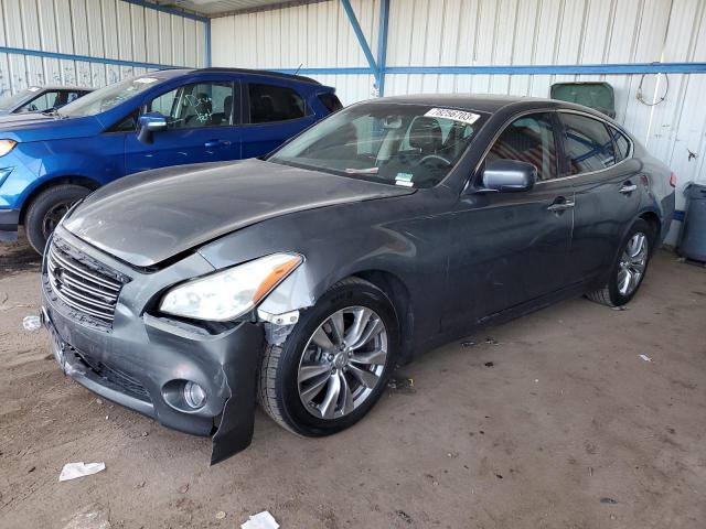 2012 Infiniti M37 VIN: JN1BY1AP6CM330941 Lot: 78256703