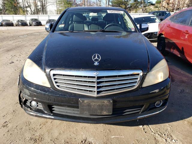 WDDGF81XX9R057750 | 2009 MERCEDES-BENZ C 300 4MATIC