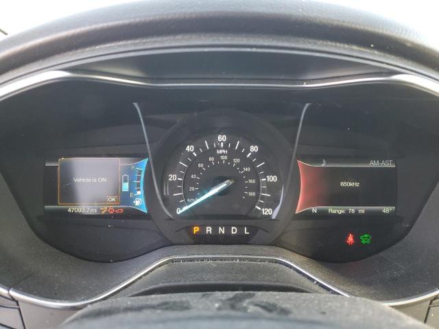 3FA6P0RU4HR343696 Ford Fusion Titanium Hev