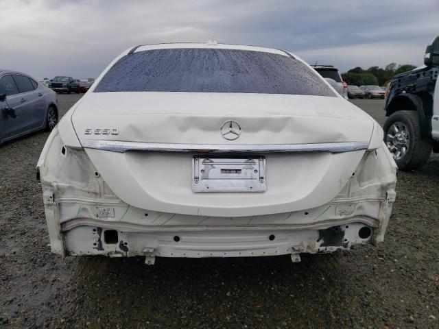 WDDUG8CB2FA140309 Mercedes-Benz S 550