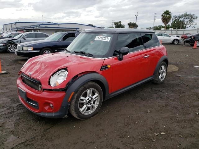 2012 MINI Cooper Coupe 