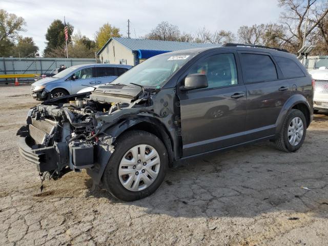 3C4PDCAB3JT344558 | 2018 DODGE JOURNEY SE