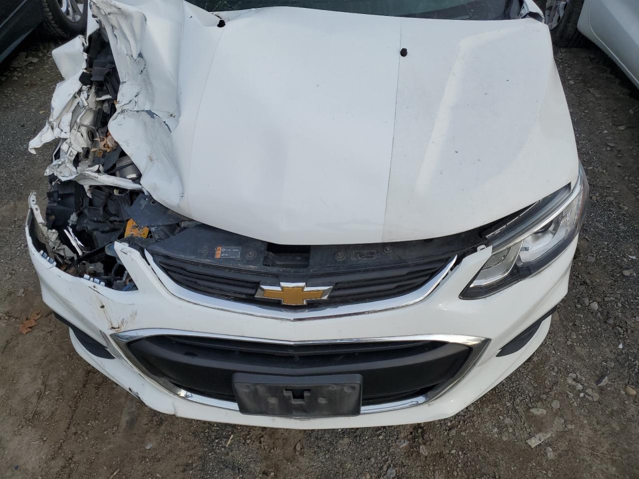 2019 Chevrolet Sonic vin: 1G1JG6SB5K4131513