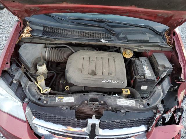2C4RDGBG9GR178276 2016 Dodge Grand Caravan Se